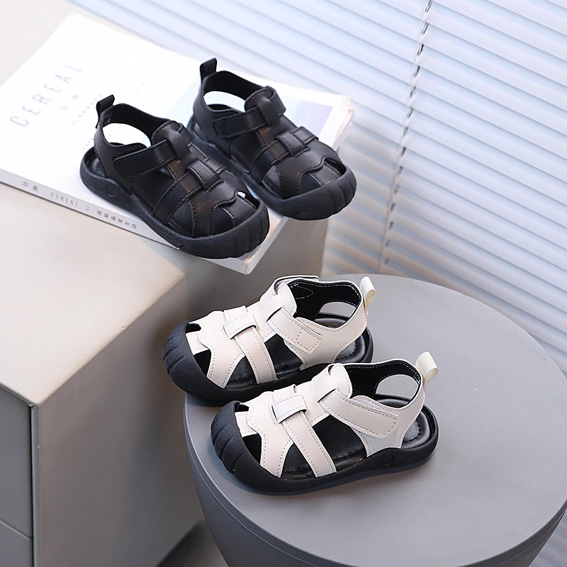 Toddler Boys Girls Closed-toe Beach Sandals 2026 New Summer Kid Fisherman Shoes Non-slip Simple First Walker Outdoor Water Shoes
Toddler Boys Girls Closed-toe Beach Sandals 2026 New Summer Kid Fisherman Shoes Non-slip Simple First Walker Outdoor Water Shoes