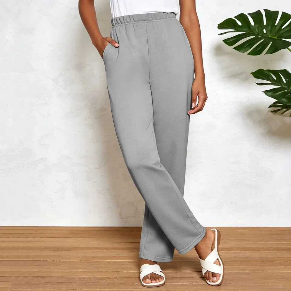Womens Straight Leg Sweatpants High Waisted Baggy Joggers Pants With Pockets Streetwear Solid Color Casual Sports Trousers
Womens Straight Leg Sweatpants High Waisted Baggy Joggers Pants With Pockets Streetwear Solid Color Casual Sports Trousers