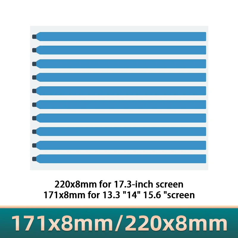 5/10Pcs Thickened 0.3MM Double-Sided LCD Tape Adhesive Laptop Screen Easy-Pull Adhesive For Cell Phone Repair Accessories
5/10Pcs Thickened 0.3MM Double-Sided LCD Tape Adhesive Laptop Screen Easy-Pull Adhesive For Cell Phone Repair Accessories