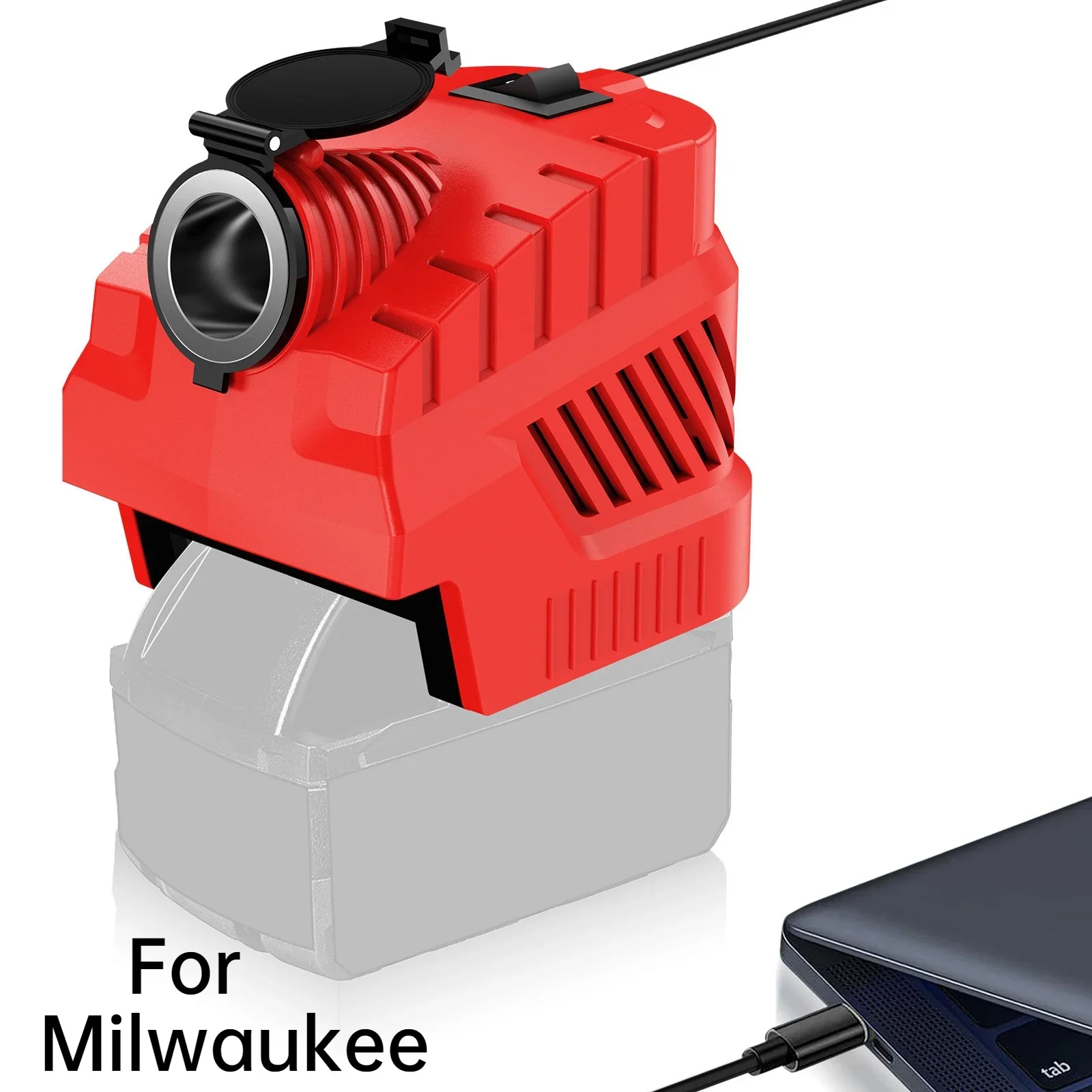 Cigarette Lighter Socket For Milwaukee 18V Battery 5V-18V 10A Adjustable Power Supply LED Display Buck Converter
Cigarette Lighter Socket For Milwaukee 18V Battery 5V-18V 10A Adjustable Power Supply LED Display Buck Converter