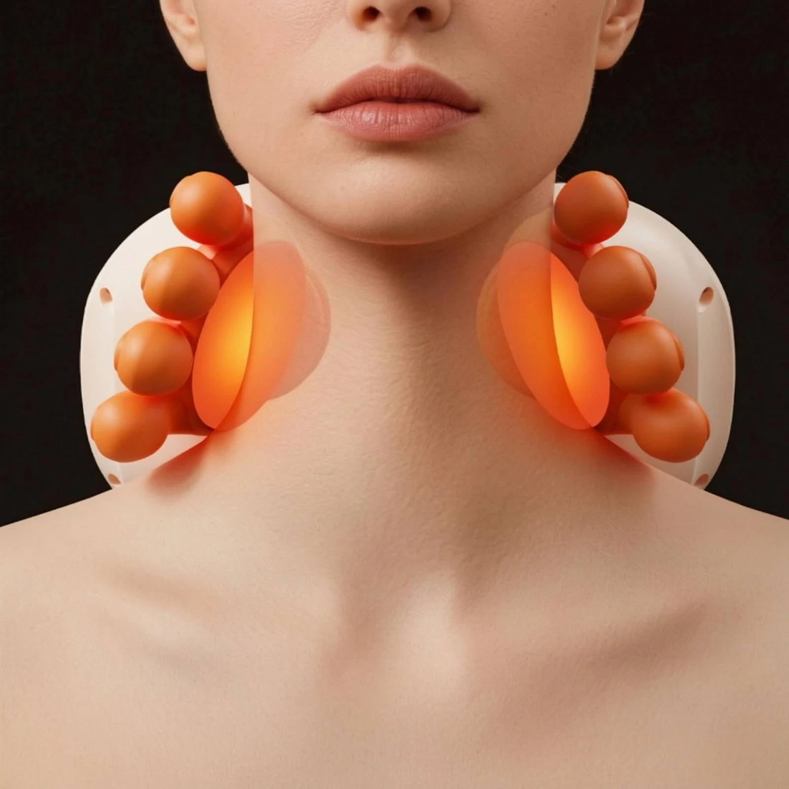 Neck and Shoulder Massager Warm Compress Wireless Neck Massager Wellness Equipment Heat Treatment Portable
Neck and Shoulder Massager Warm Compress Wireless Neck Massager Wellness Equipment Heat Treatment Portable