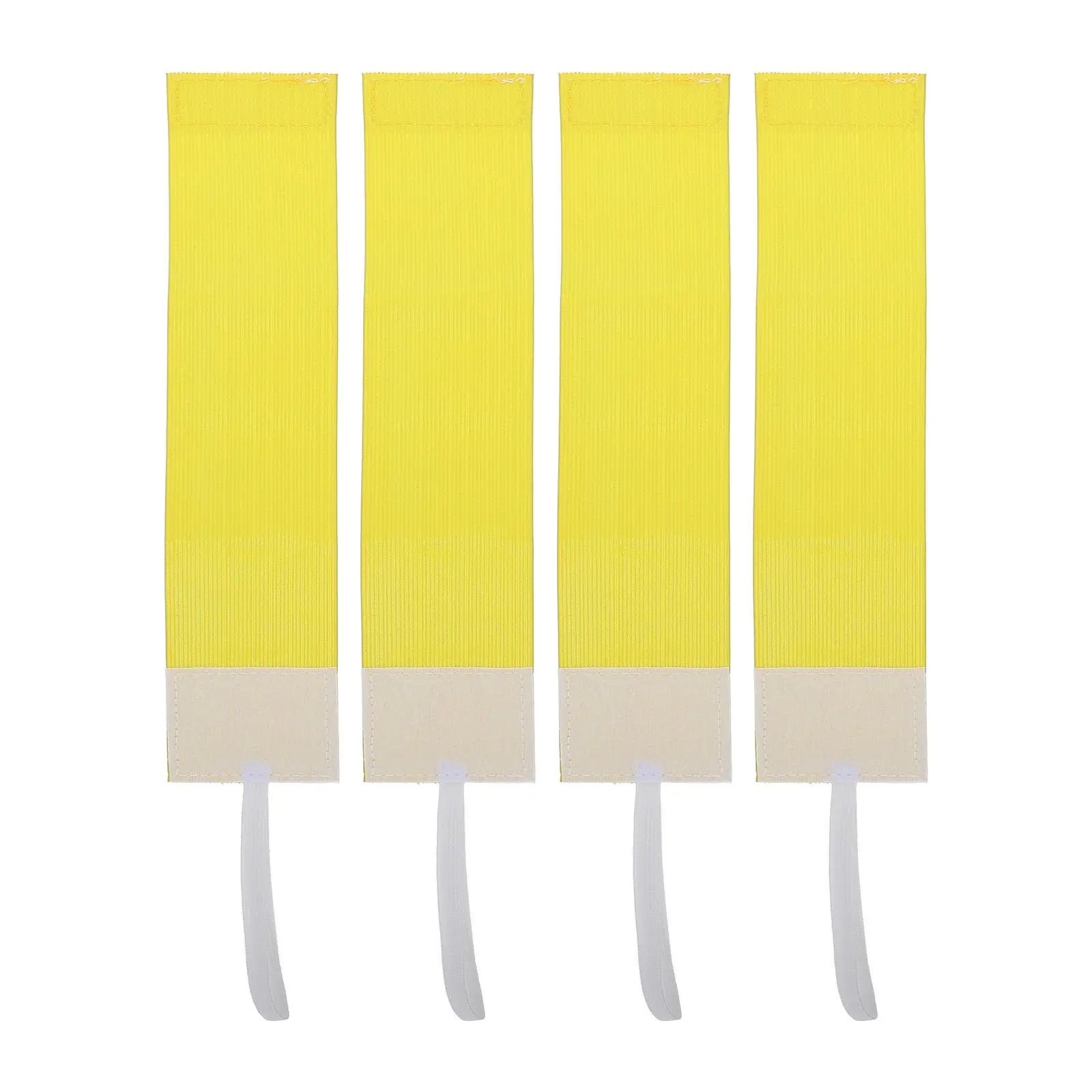 4 Pcs Yellow Captain Armb s Adjustable Elastic Sports Team Accessories for Adults Kids Soccer Basketball Durable Premium
4 Pcs Yellow Captain Armb s Adjustable Elastic Sports Team Accessories for Adults Kids Soccer Basketball Durable Premium
