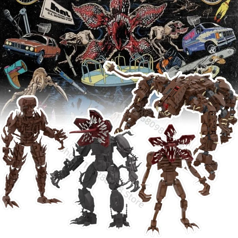 2026 New Demogorgons Vecnas Buliding Blocks Hot Tv Carnivorous Plant Giant Devil Horror Alien Boss Bricks Model Toy Gift For Kid
2026 New Demogorgons Vecnas Buliding Blocks Hot Tv Carnivorous Plant Giant Devil Horror Alien Boss Bricks Model Toy Gift For Kid