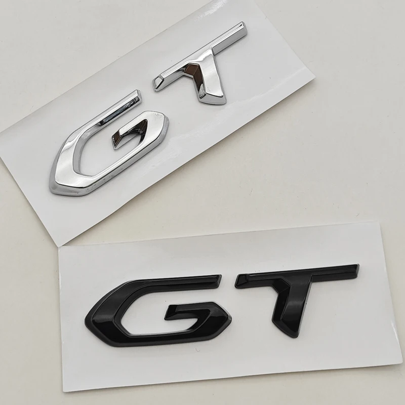 3D ABS Car Styling Logo GT Rear Trunk Badge Fender Side Sticker Emblem Decal For Peugrot 308 408 508 4008 5008 3008 Accessories
3D ABS Car Styling Logo GT Rear Trunk Badge Fender Side Sticker Emblem Decal For Peugrot 308 408 508 4008 5008 3008 Accessories