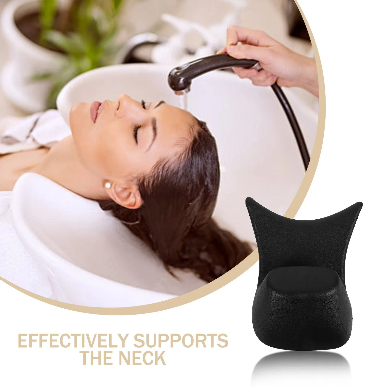 Подушка-подголовник для мытья волос в салоне красоты, нескользящая опорная подушка для раковины, подушка-подголовник для мытья головы
Подушка-подголовник для мытья волос в салоне красоты, нескользящая опорная подушка для раковины, подушка-подголовник для мытья головы