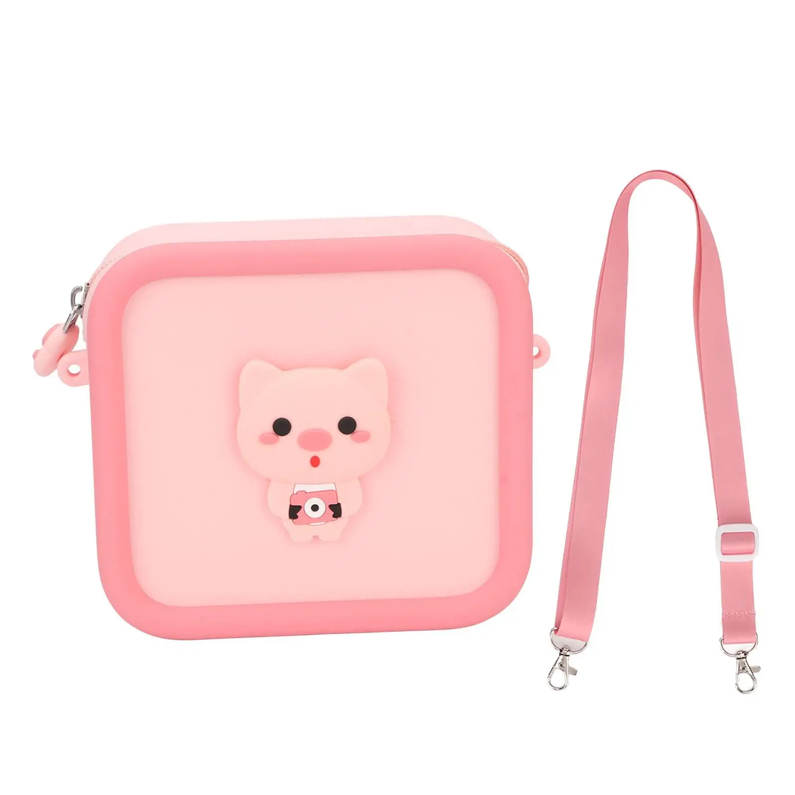 Waterproof Kids Camera Bag with Adjustable Shoulder Strap & Silicone Shockproof Case - Easy to Clean for snacks !
Waterproof Kids Camera Bag with Adjustable Shoulder Strap & Silicone Shockproof Case - Easy to Clean for snacks !