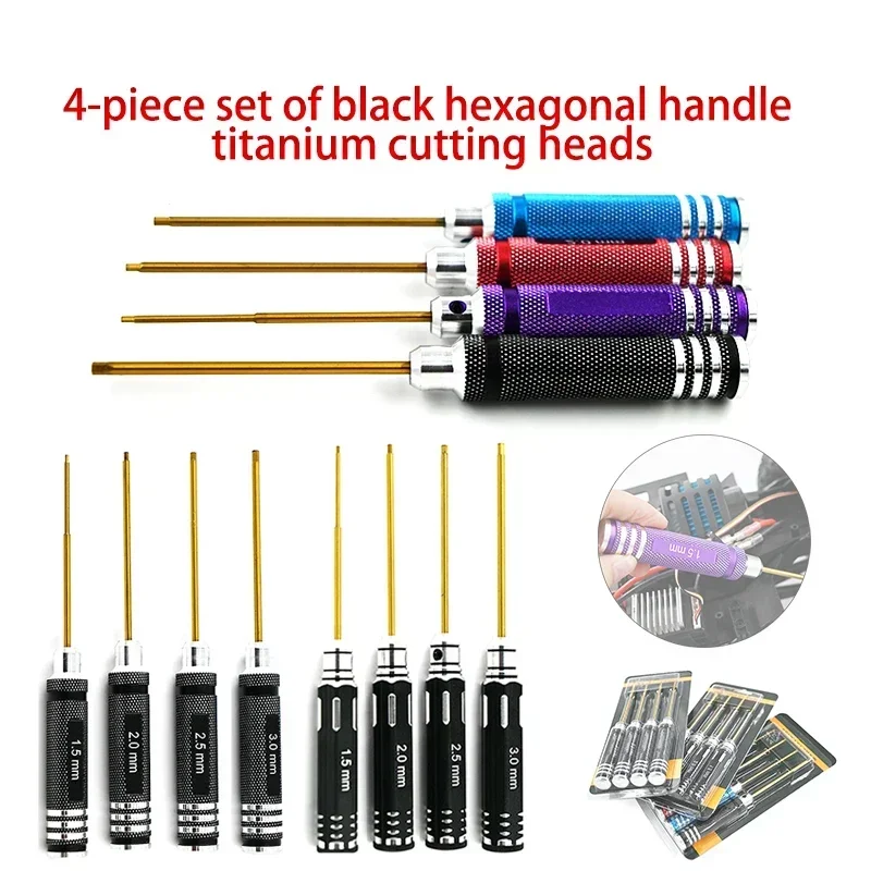 1.5mm 2.0mm 2.5mm 3.0mm Hex Screw Driver Screwdriver Set Hexagon Tool Kit For FPV Racing Drone Heli Airplanes Cars Boat RC Tools
1.5mm 2.0mm 2.5mm 3.0mm Hex Screw Driver Screwdriver Set Hexagon Tool Kit For FPV Racing Drone Heli Airplanes Cars Boat RC Tools