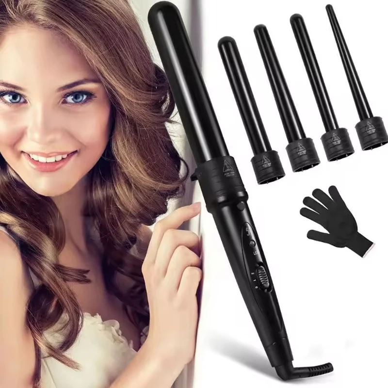 Newest Electric Hair Curling Iron Suite Multifunctional Combination Interchangeable Switch 5 in 1 Hair Curler salon styling tool
Newest Electric Hair Curling Iron Suite Multifunctional Combination Interchangeable Switch 5 in 1 Hair Curler salon styling tool