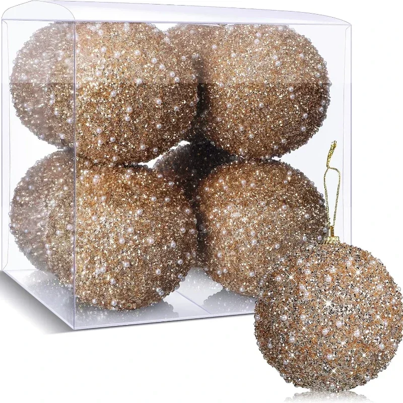 *christmas tree ornament glitter sequins foam ball hanging decoration indoor outdoor christmas wedding party holiday decoration
*christmas tree ornament glitter sequins foam ball hanging decoration indoor outdoor christmas wedding party holiday decoration