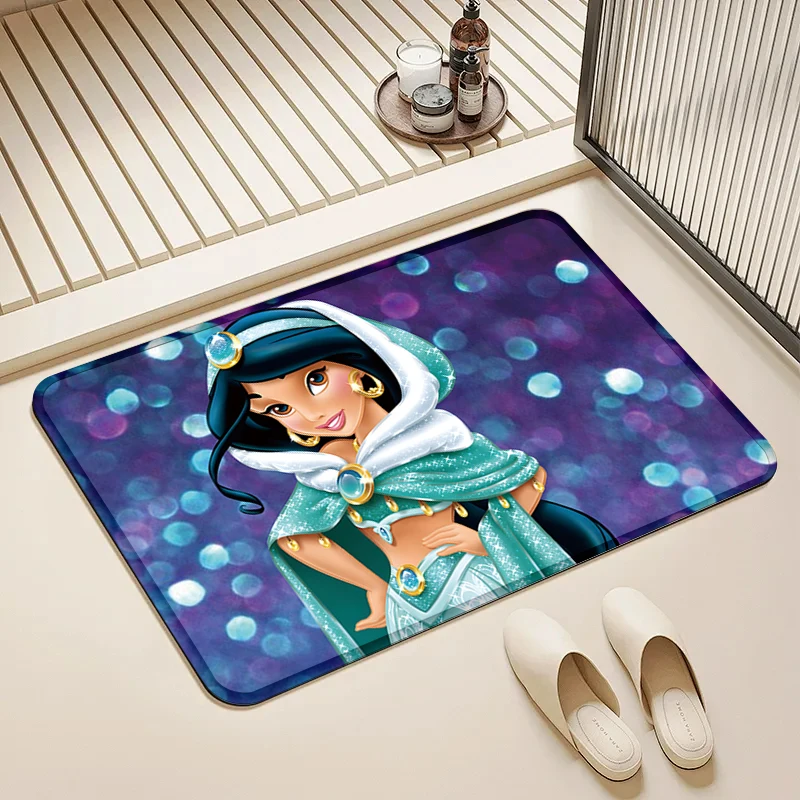Disney Jasmine Princess Cape Door Mat Non-Slip Soft Floor Rug for Home Kids Room Bathroom Decor
Disney Jasmine Princess Cape Door Mat Non-Slip Soft Floor Rug for Home Kids Room Bathroom Decor