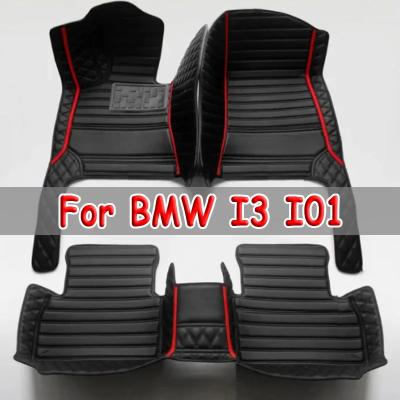 Car Floor Mats For BMW I3 I01 2013~2022 Luxury Leather Mat Rug Auto Waterproof Carpet Set Interior Parts Car Accessories 2014
Car Floor Mats For BMW I3 I01 2013~2022 Luxury Leather Mat Rug Auto Waterproof Carpet Set Interior Parts Car Accessories 2014