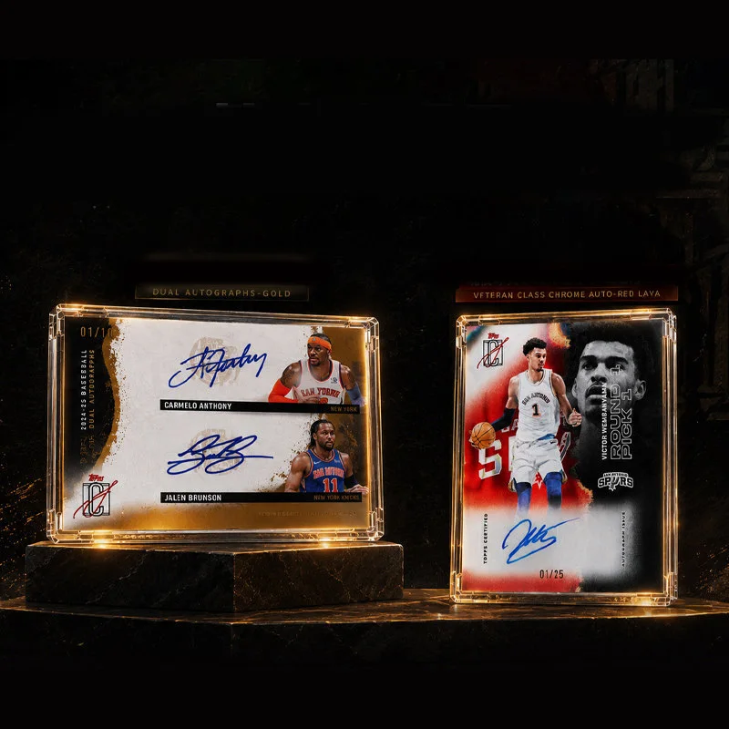 2025-26 Topps Signature Class Basketball Trading Cards Box VALUE / MEGA Hobby Box
2025-26 Topps Signature Class Basketball Trading Cards Box VALUE / MEGA Hobby Box