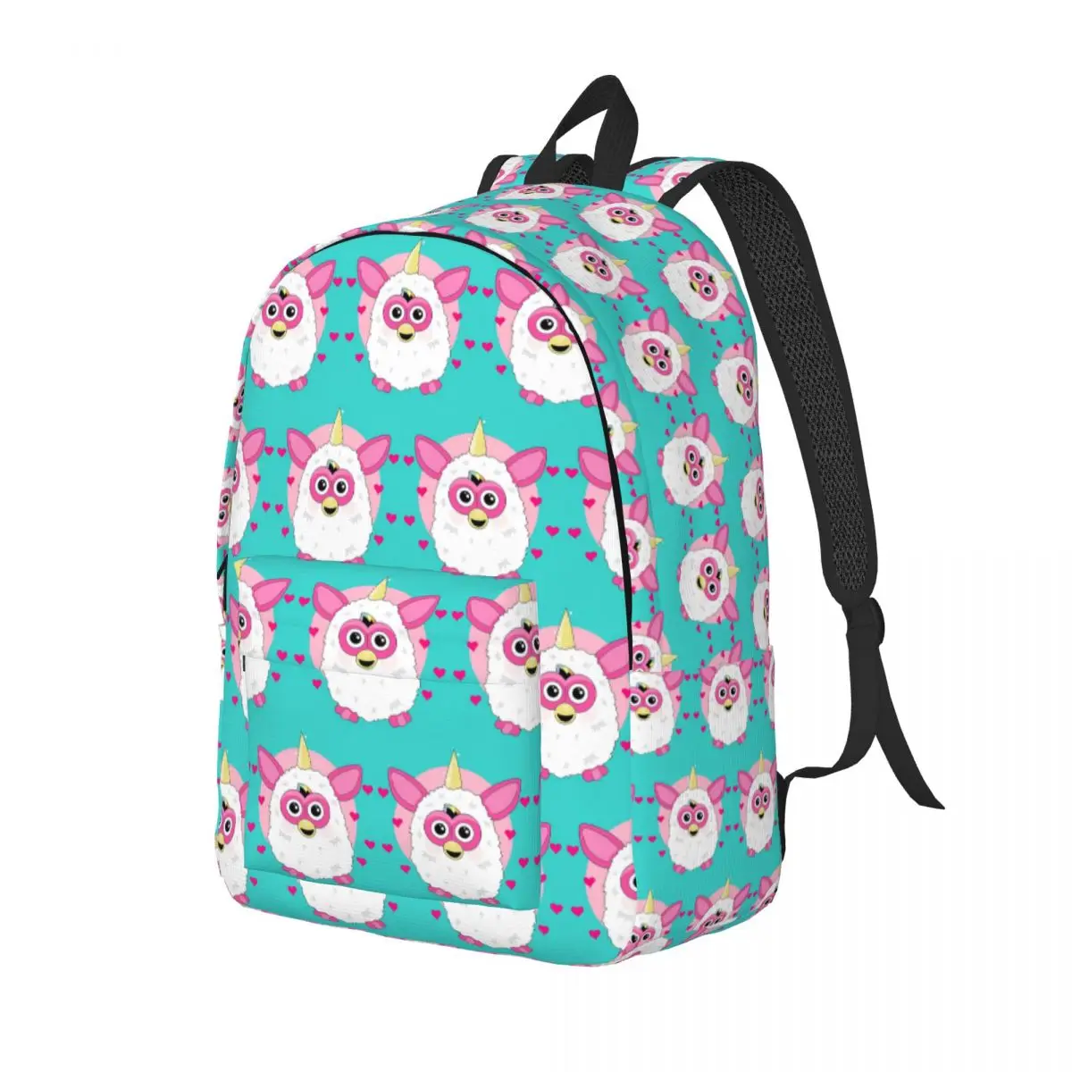 Рюкзак Furby Unicorn 90-х годов, рюкзак большой емкости, детская сумка для книг, школьная сумка, сумки на плечо для мужчин и женщин
Рюкзак Furby Unicorn 90-х годов, рюкзак большой емкости, детская сумка для книг, школьная сумка, сумки на плечо для мужчин и женщин