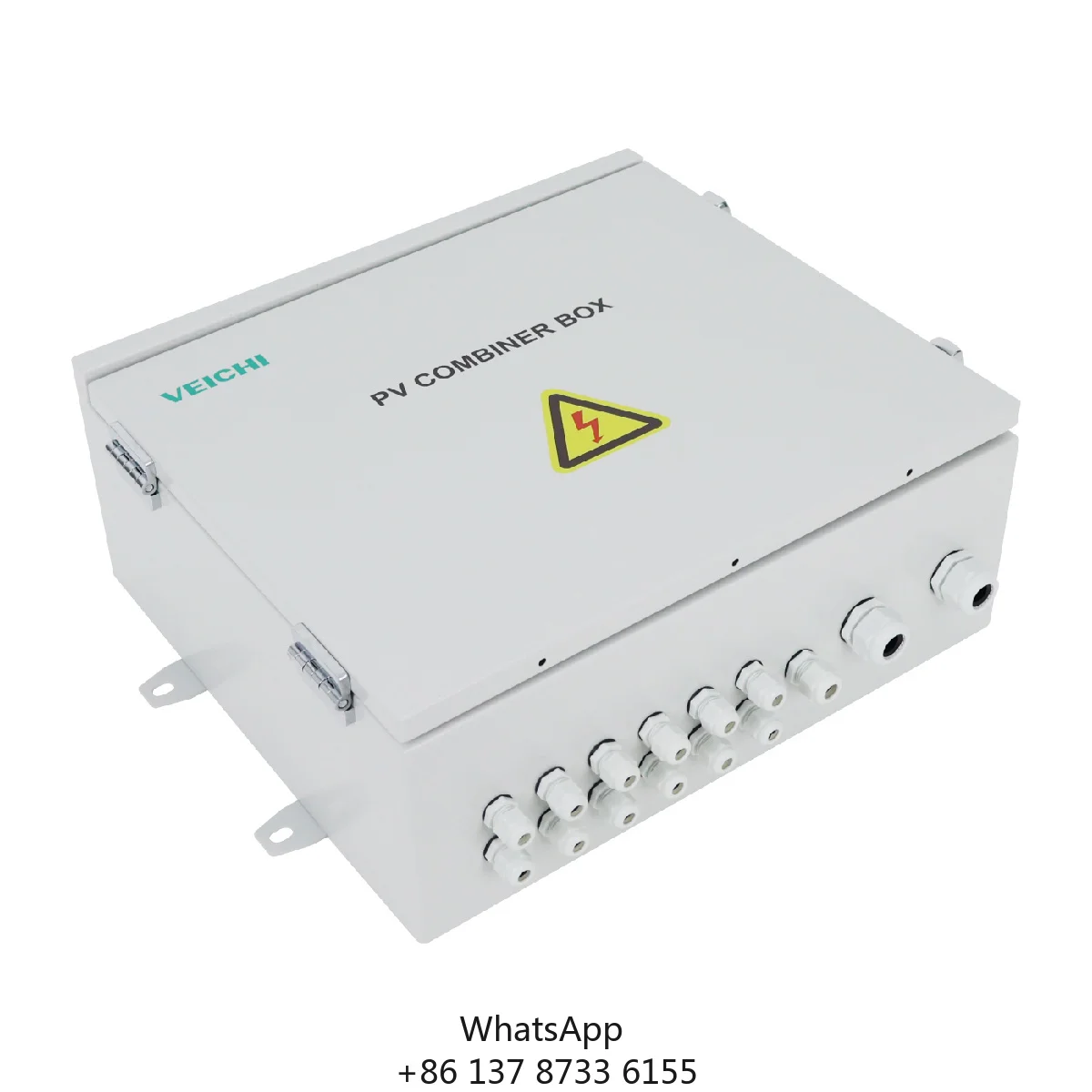 VEICHI 160A 12 Strings In 1 Out 1000V DC 30A PV Solar Combiner Box With Monitoring Unit For Photovoltaic Power Generation System
VEICHI 160A 12 Strings In 1 Out 1000V DC 30A PV Solar Combiner Box With Monitoring Unit For Photovoltaic Power Generation System