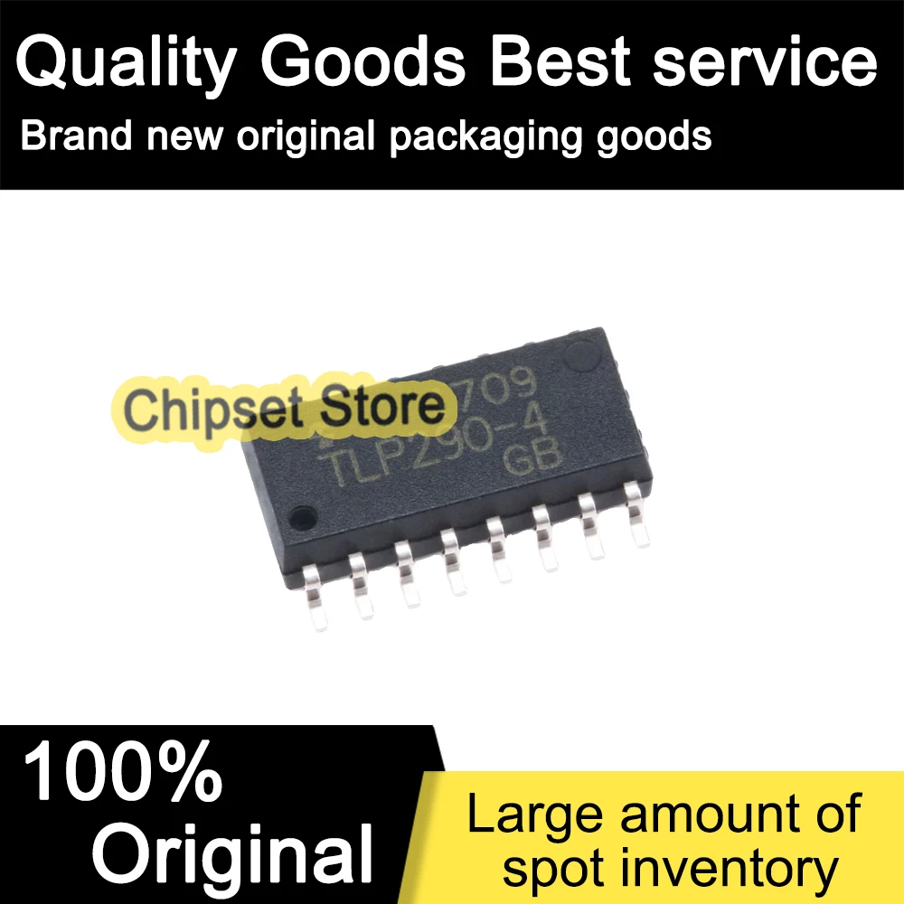 10pcs/lot TLP290-4(GB-TP,E(T SOP IC 100% Brand new
10pcs/lot TLP290-4(GB-TP,E(T SOP IC 100% Brand new