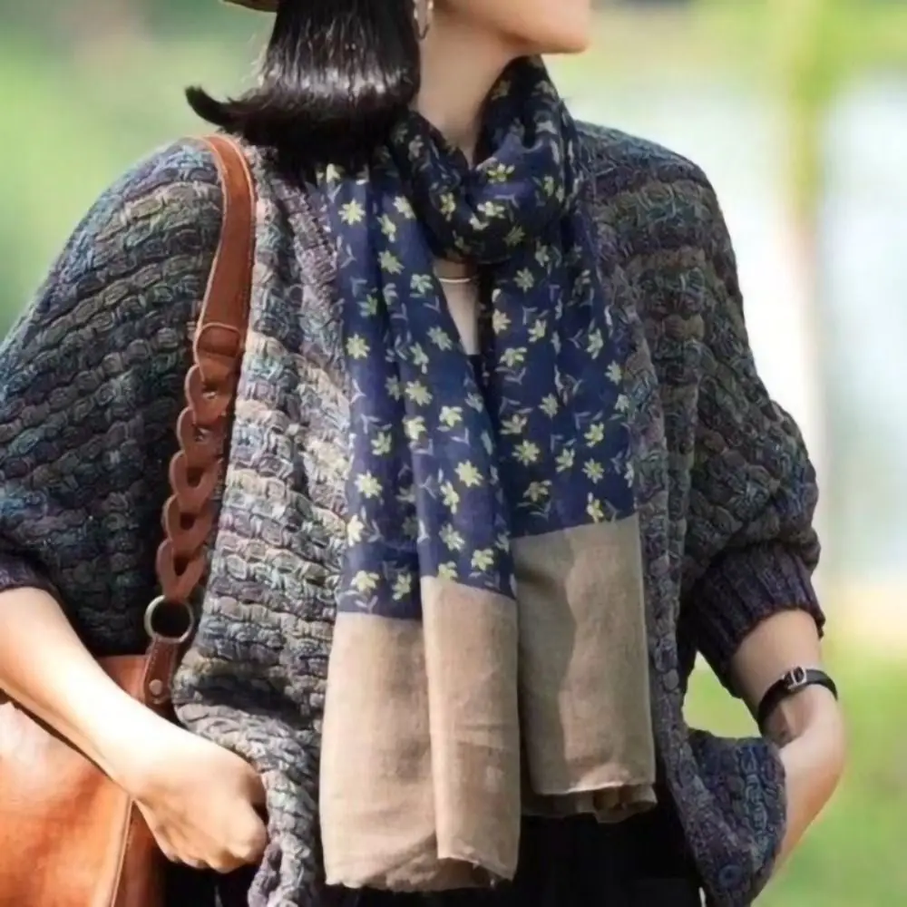 Fashion Flora Silk Scarf Shawls Flower Transparent Mesh Neck Scarves Korean Style Sunscreen Wedding
Fashion Flora Silk Scarf Shawls Flower Transparent Mesh Neck Scarves Korean Style Sunscreen Wedding