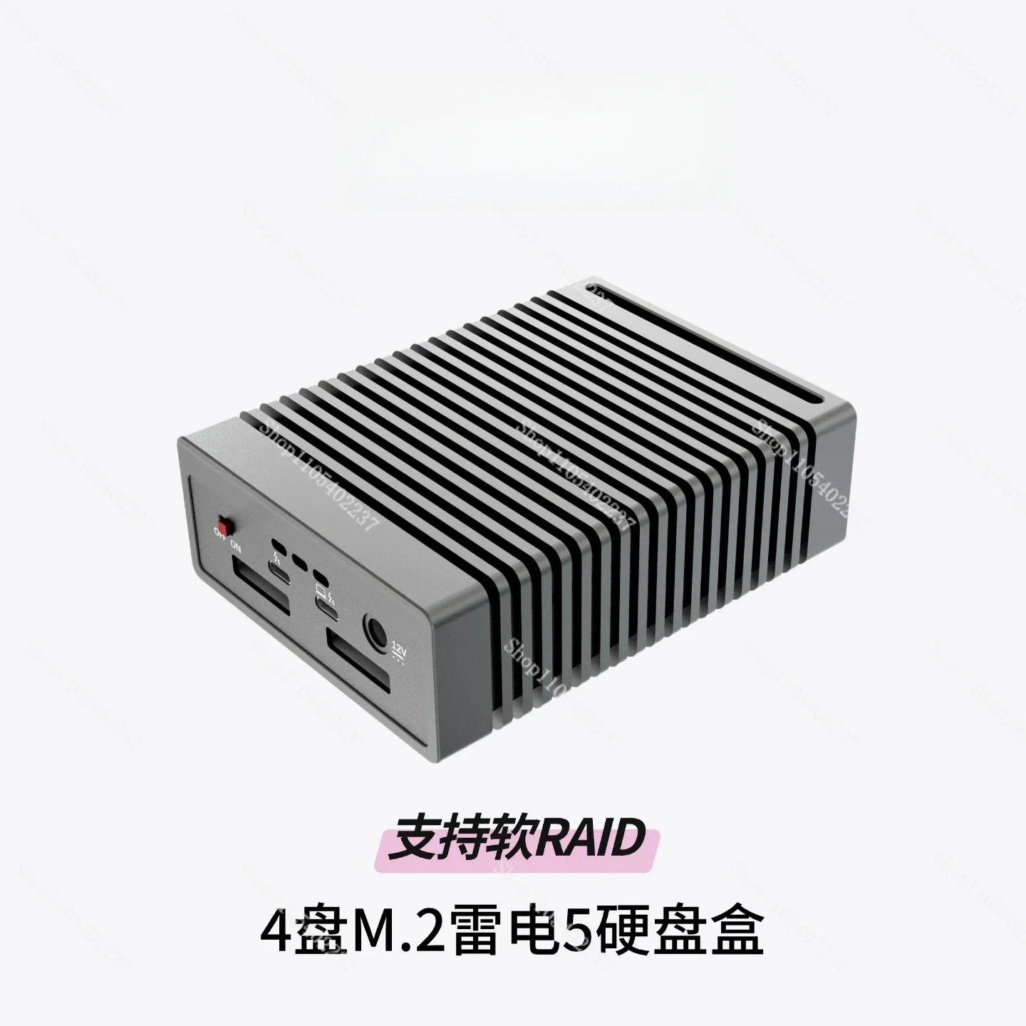 5 80Gbps 4 Bay NVMe M2 SSD Enclosure Thunderbolt 3 4 5 External Storage
5 80Gbps 4 Bay NVMe M2 SSD Enclosure Thunderbolt 3 4 5 External Storage