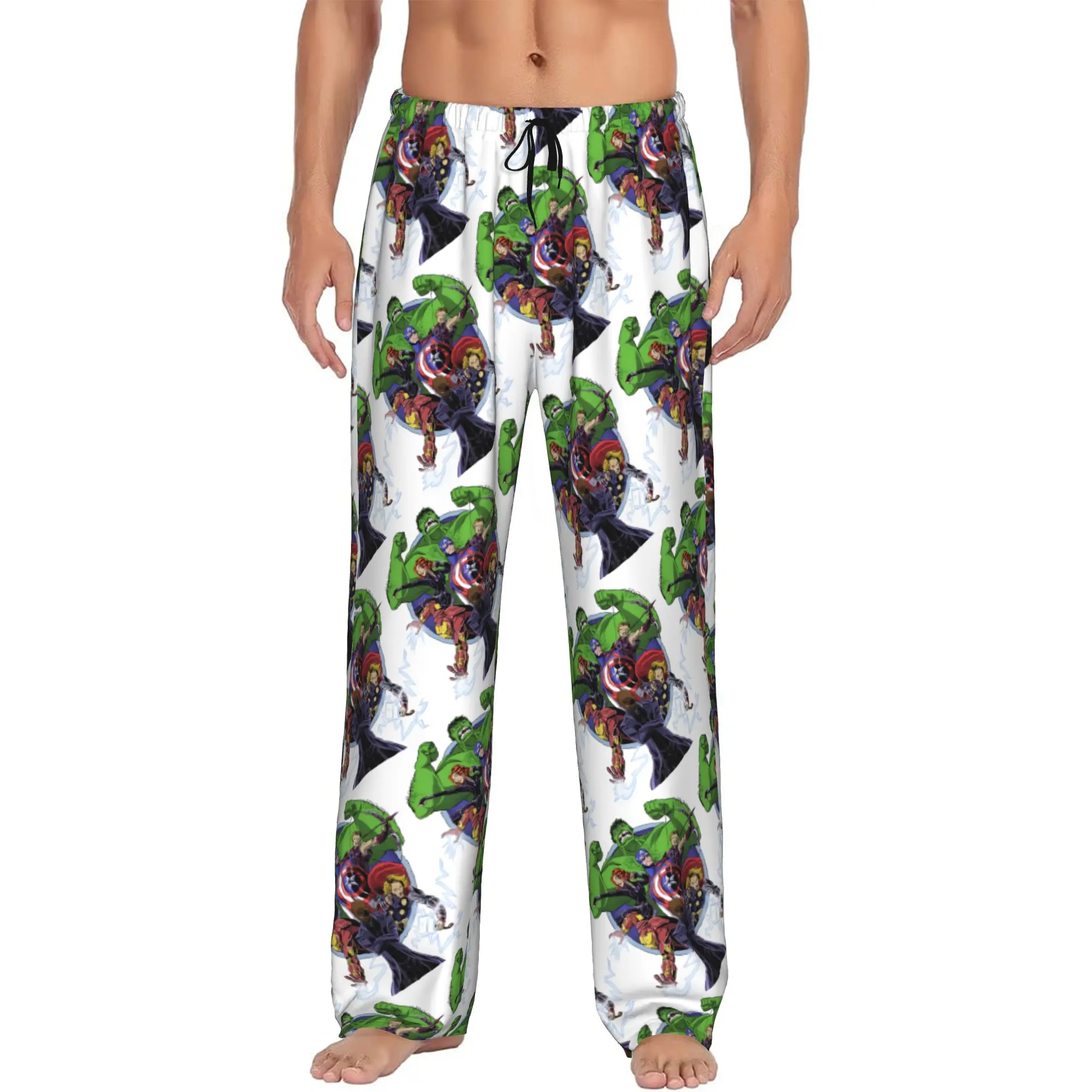 Custom A-Avengers Comic Wallpaper Pajama Pants for Men Sleepwear Lounge Sleep Bottoms Stretch with Pockets
Custom A-Avengers Comic Wallpaper Pajama Pants for Men Sleepwear Lounge Sleep Bottoms Stretch with Pockets