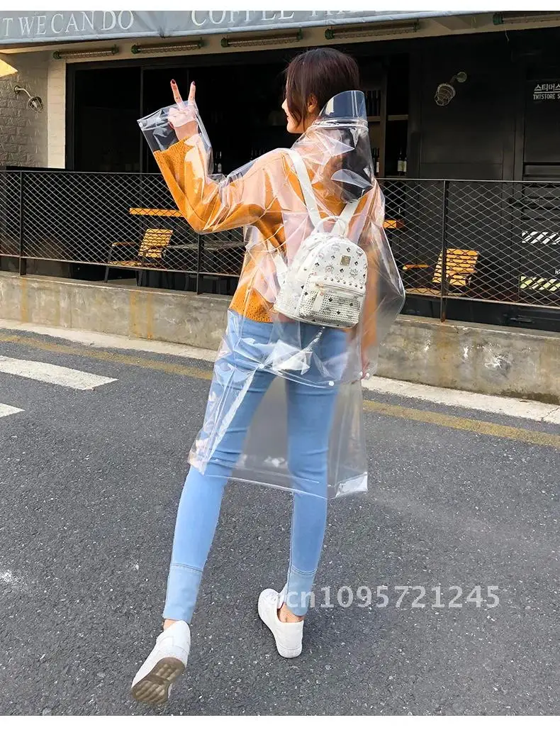Fashion Transparent Raincoat Adult Hiking Outdoors Plastic Environmental Fishing EVA Raincoat Raincoat Protection
Fashion Transparent Raincoat Adult Hiking Outdoors Plastic Environmental Fishing EVA Raincoat Raincoat Protection