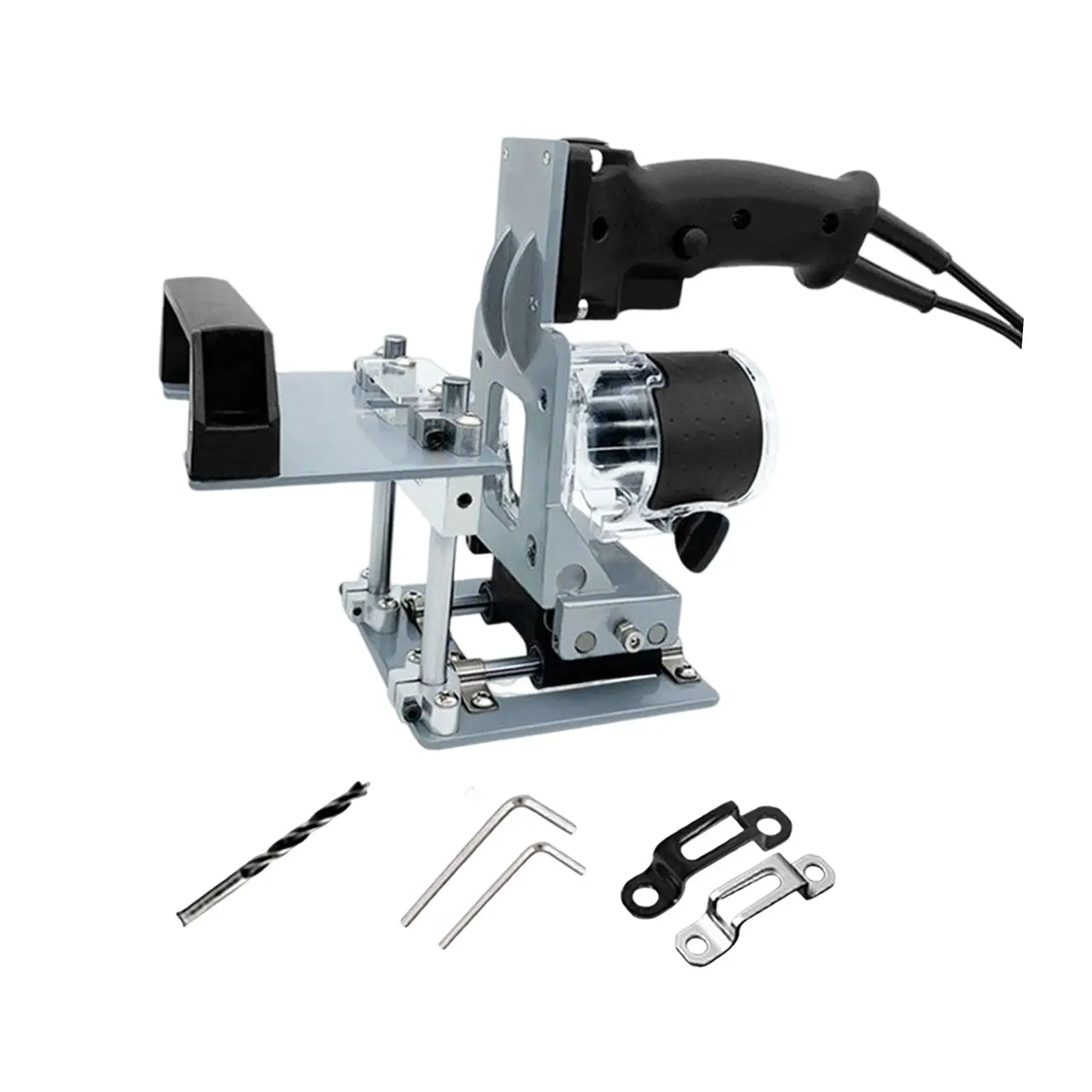 2 в 1, деревообрабатывающий долбежный локатор, детали электроинструментов для сращивания мебели
2 в 1, деревообрабатывающий долбежный локатор, детали электроинструментов для сращивания мебели