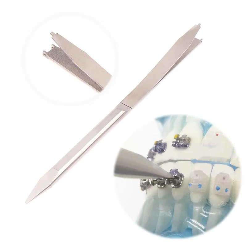 1PCS Oral Care Tool Stainless Steel Dental Opener For Opening Orthodontic Self Ligating Passive Bracket Brace
1PCS Oral Care Tool Stainless Steel Dental Opener For Opening Orthodontic Self Ligating Passive Bracket Brace