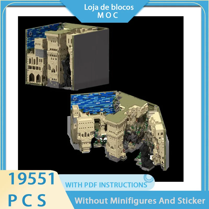 Exquisite New Product MOC Building Blocks Movie Models Absurd Book Corner Technology Modular Festival Gift Toys DIY Assembly Set
Exquisite New Product MOC Building Blocks Movie Models Absurd Book Corner Technology Modular Festival Gift Toys DIY Assembly Set