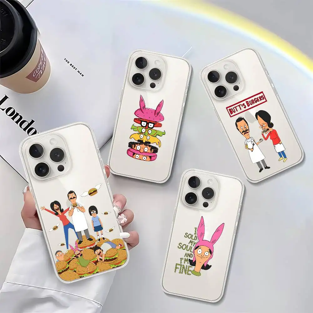 B-Bobs Funny B-BurgerS Phone Case Soft Transparent Case For IPhone 17 16 15 14 13 12 11 Pro Max Mini Plus Shockproof Cover Case
B-Bobs Funny B-BurgerS Phone Case Soft Transparent Case For IPhone 17 16 15 14 13 12 11 Pro Max Mini Plus Shockproof Cover Case