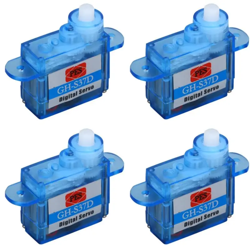 ABXE-4X GH-S37D GH-S43D Servo Motor Digital 3.7G 4.3G Mini Micro-Servo For RC Airplane Helicopter Truck Boat Car Robot
ABXE-4X GH-S37D GH-S43D Servo Motor Digital 3.7G 4.3G Mini Micro-Servo For RC Airplane Helicopter Truck Boat Car Robot