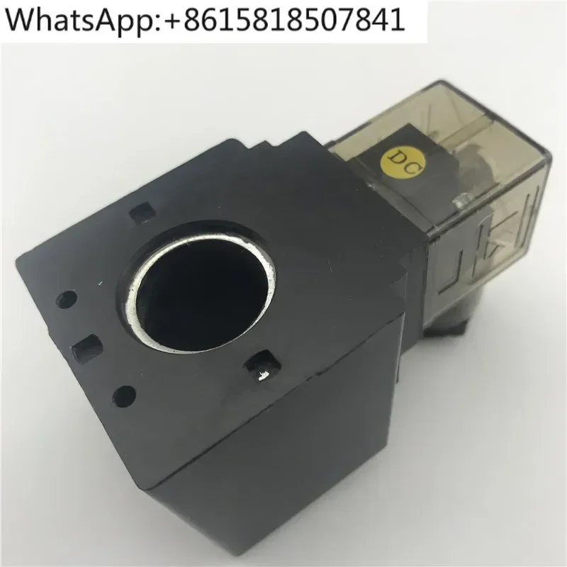 3PCS Oil pressure valve coil KG hydraulic solenoid valve coil inner aperture 19MM length height 43 AC220V DC24V
3PCS Oil pressure valve coil KG hydraulic solenoid valve coil inner aperture 19MM length height 43 AC220V DC24V