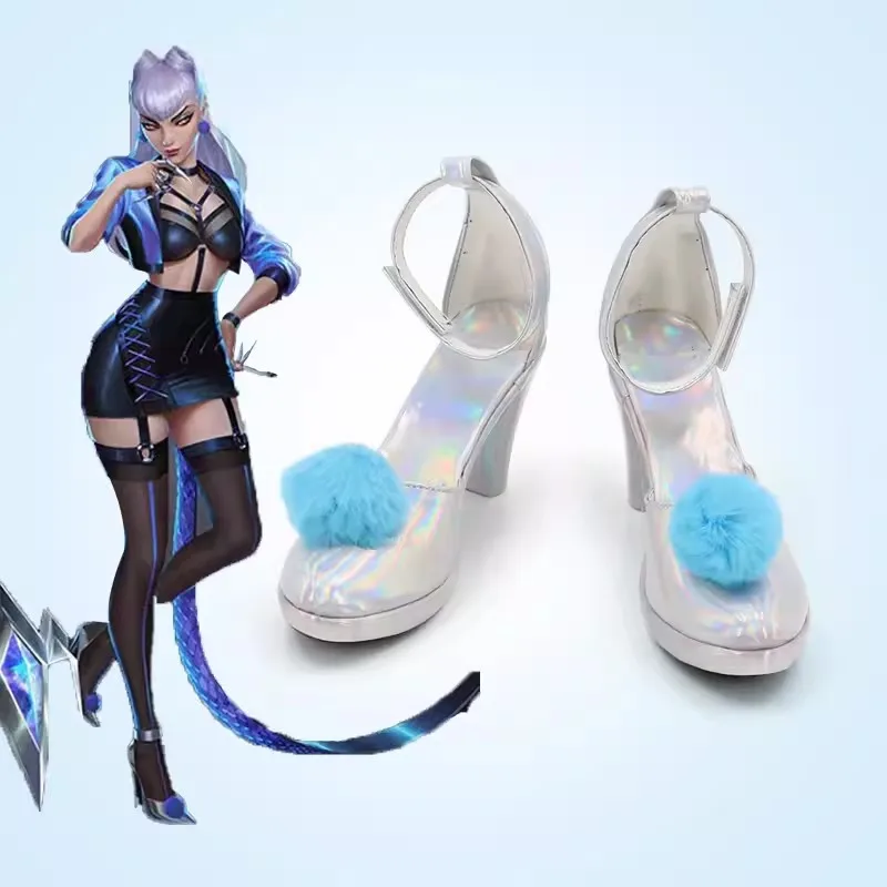 Обувь для косплея LOL Evelynn, обувь из игры «Лига Легенд», ботинки агони, одежда для косплея Evelynn, обувь для Хэллоуина
Обувь для косплея LOL Evelynn, обувь из игры «Лига Легенд», ботинки агони, одежда для косплея Evelynn, обувь для Хэллоуина