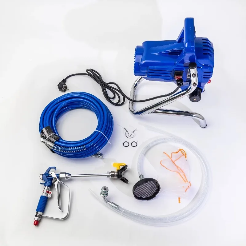Portable Electric Airless Paint Sprayer Airless Paint Sprayer for House Painting
Portable Electric Airless Paint Sprayer Airless Paint Sprayer for House Painting