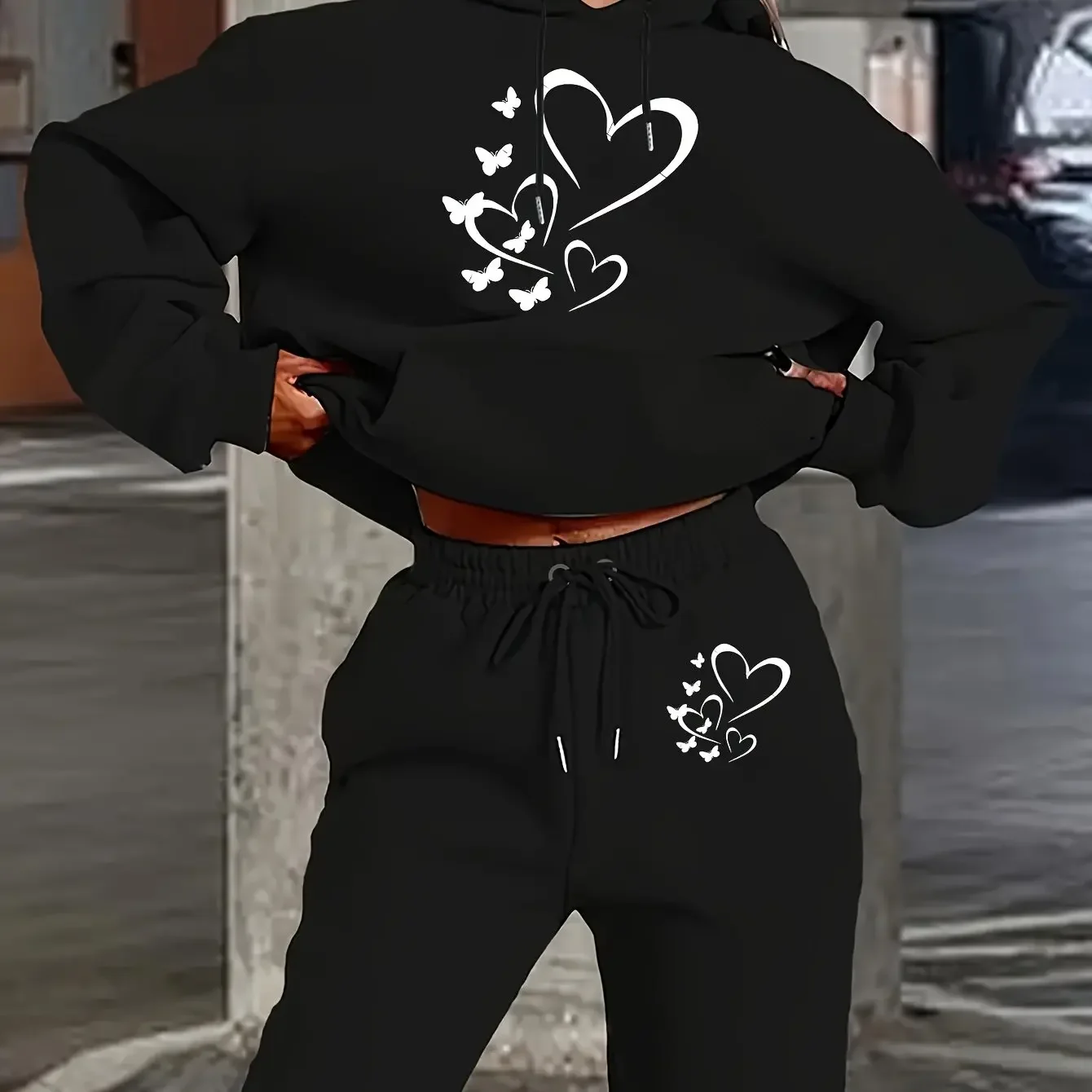 2026 letter printed sportswear set men's and women's hooded sweatshirt long pants set spring and autumn winter warm suit
2026 letter printed sportswear set men's and women's hooded sweatshirt long pants set spring and autumn winter warm suit