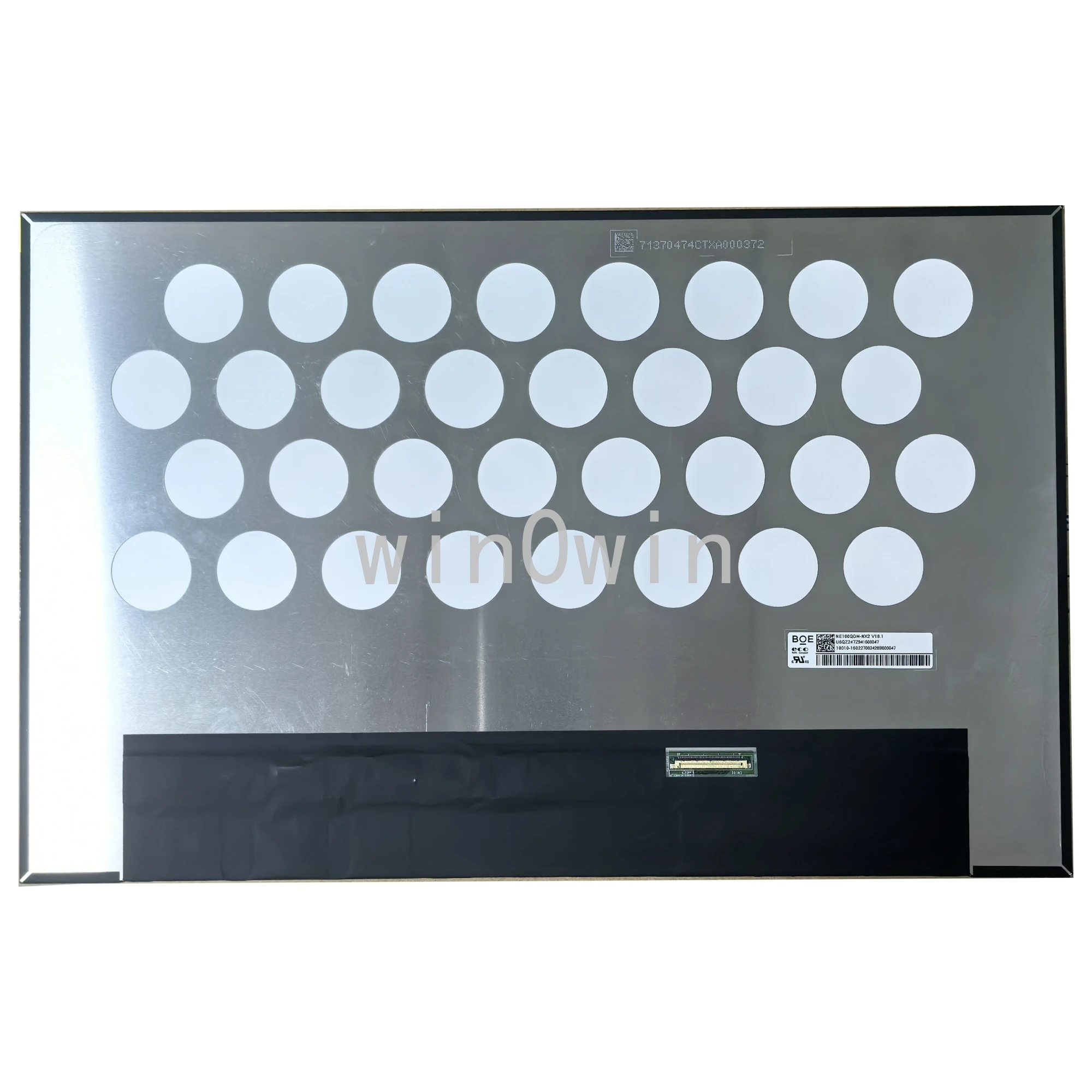 NE160QDM-NX2 V18.1 120 Гц 40 контактов IPS 2560x1600 16,0 ''оригинальная панель для замены дисплея матричный ЖК-экран для ноутбука
NE160QDM-NX2 V18.1 120 Гц 40 контактов IPS 2560x1600 16,0 ''оригинальная панель для замены дисплея матричный ЖК-экран для ноутбука