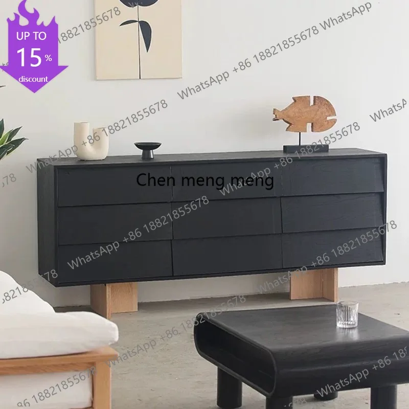 Итальянский минималистичный комод из массива дерева с девятью ящиками, средневековый стиль, для спальни, столовой, пристенный шкаф для хранения.
Итальянский минималистичный комод из массива дерева с девятью ящиками, средневековый стиль, для спальни, столовой, пристенный шкаф для хранения.