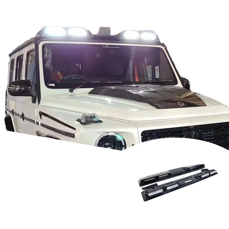 Waterproof LED Work Light Bar Combo For Mercedes-Benz G Class W464/BRABUS Off-Road Front Roof Spoiler Row
Waterproof LED Work Light Bar Combo For Mercedes-Benz G Class W464/BRABUS Off-Road Front Roof Spoiler Row