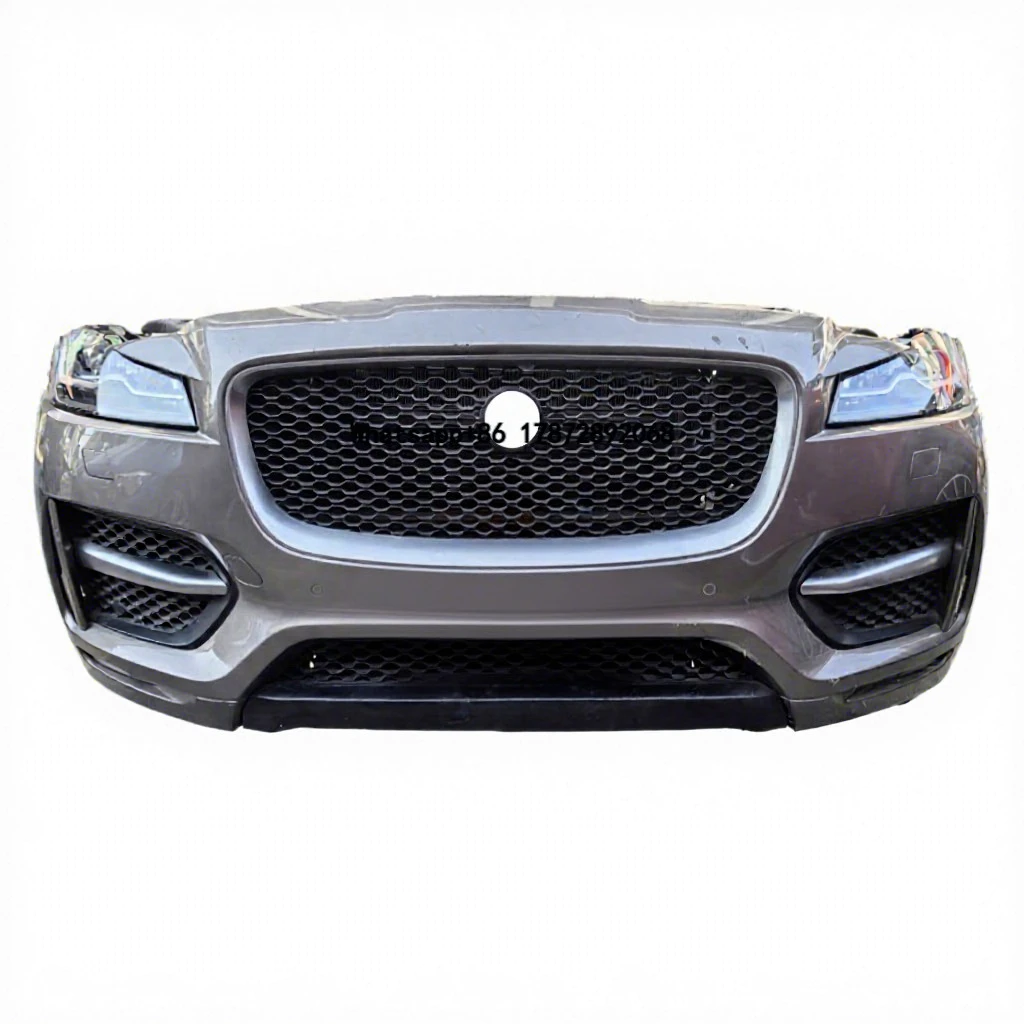 Durable Front Bumper with Radiator and Headlights F-P Replacement of Original Car Parts
Durable Front Bumper with Radiator and Headlights F-P Replacement of Original Car Parts