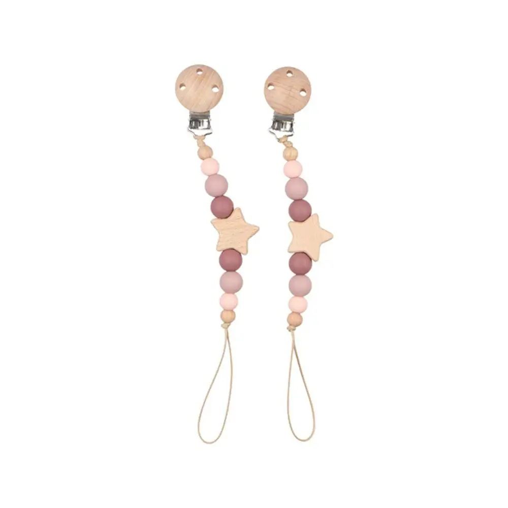 Soother Holder Children Nipple Holder Clips Wood Baby Pacifier Chain Dummy Clips Baby Teether Toys Straps Pacifier Holder Clips
Soother Holder Children Nipple Holder Clips Wood Baby Pacifier Chain Dummy Clips Baby Teether Toys Straps Pacifier Holder Clips