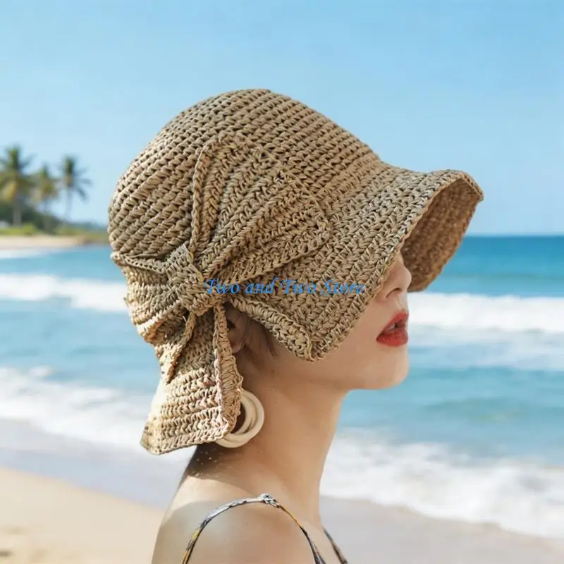 HX6F Fashionable Straw Victorian Hat For Women Beach Outdoor Elegant Charm
HX6F Fashionable Straw Victorian Hat For Women Beach Outdoor Elegant Charm