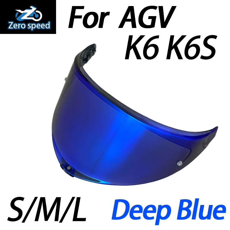 For AGV K6 K6S Visor Helmet Windshield Uv Protevtion Motorcycle Helmet Shields Replacement Viseira Capacete Cascos Accessories
For AGV K6 K6S Visor Helmet Windshield Uv Protevtion Motorcycle Helmet Shields Replacement Viseira Capacete Cascos Accessories