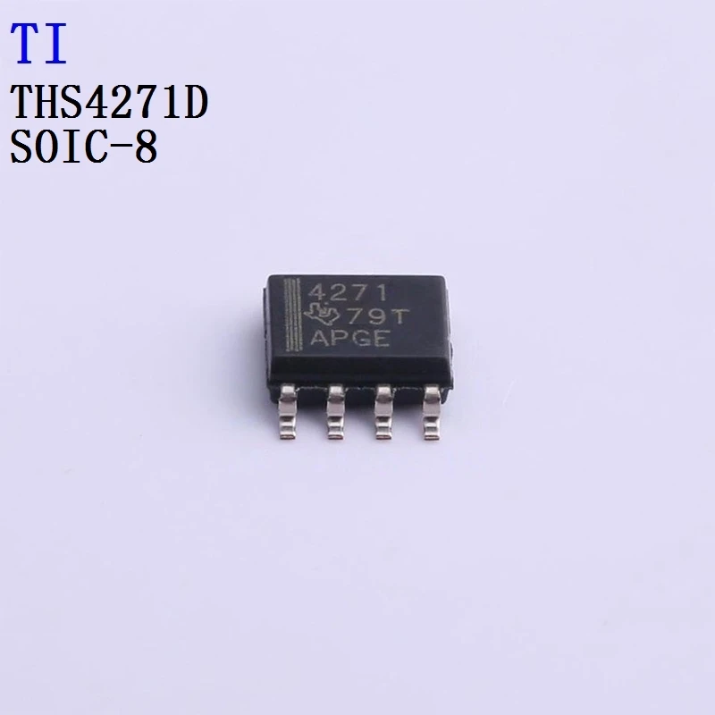 2PCS THS4271D THS4281DBVR THS4281DBVT THS4302RGTR THS4304DBVT TI Operational Amplifier
2PCS THS4271D THS4281DBVR THS4281DBVT THS4302RGTR THS4304DBVT TI Operational Amplifier