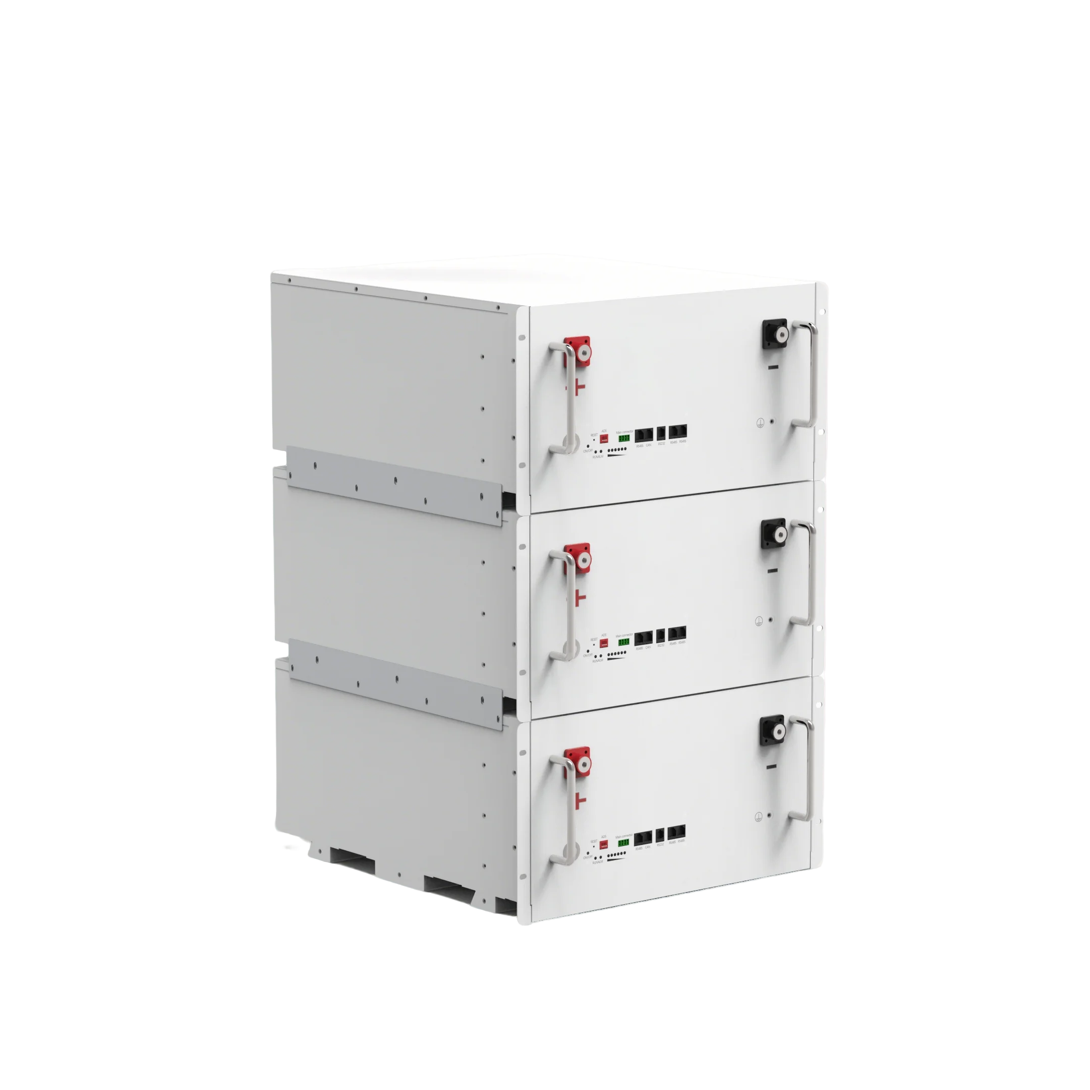 Rack Mounted LiFePO4 Stackable All-In-One Solar Wind Hybrid Grid Energy Storage System 10kWh 51.2V 100Ah 10KW 6000 Cycles
Rack Mounted LiFePO4 Stackable All-In-One Solar Wind Hybrid Grid Energy Storage System 10kWh 51.2V 100Ah 10KW 6000 Cycles