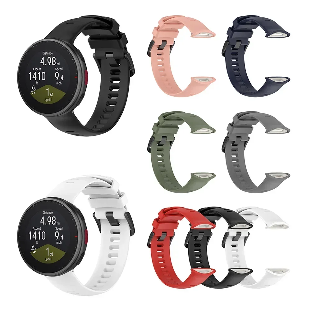 Silicone Strap for Polar Vantage V2 Sport Smart Watch Replacement Bracelet Wristband for Polar Vantage V2 Correa
Silicone Strap for Polar Vantage V2 Sport Smart Watch Replacement Bracelet Wristband for Polar Vantage V2 Correa