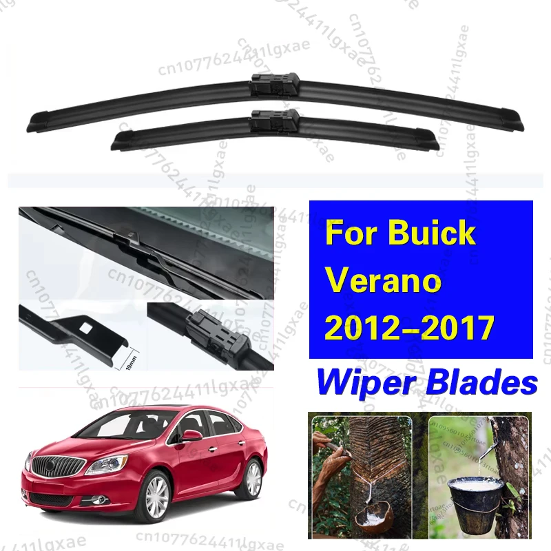 2PCS For Buick Verano 2012 2013 2014 2015 2016 2017 Front Wiper Blades Windshield Windscreen Window Cutter Accessories 26"+24"
2PCS For Buick Verano 2012 2013 2014 2015 2016 2017 Front Wiper Blades Windshield Windscreen Window Cutter Accessories 26"+24"