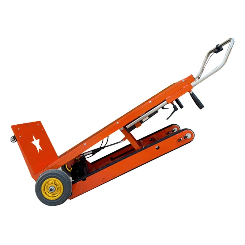 【Hot】Crawler-Type Full-Automatic Electric Stair Climbing Machine Customizable OEM Support Industrial Usage Metal Truck Frame
【Hot】Crawler-Type Full-Automatic Electric Stair Climbing Machine Customizable OEM Support Industrial Usage Metal Truck Frame