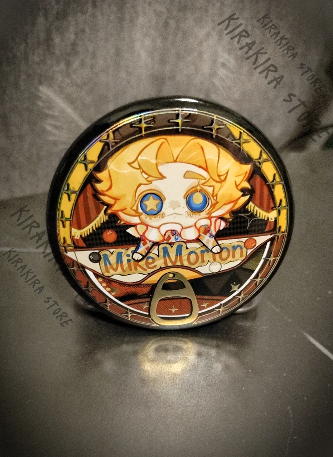 Identity Ⅴ Mike Morton Acrobat Can Shaped Double Flash Badge Medal Emblem Cosplay Breastpin Brooch Gift Adorable Bags Pendants
Identity Ⅴ Mike Morton Acrobat Can Shaped Double Flash Badge Medal Emblem Cosplay Breastpin Brooch Gift Adorable Bags Pendants