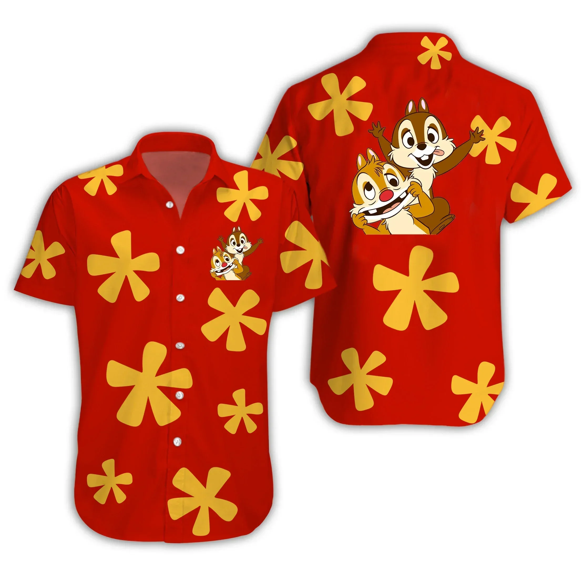 2025 Chip N Dale Tropical Hawaiian Fashion Summer Short Sleeve Shirt Disney Chip And Dale Hawaiian Shirt Beach Button Down Shirt
2025 Chip N Dale Tropical Hawaiian Fashion Summer Short Sleeve Shirt Disney Chip And Dale Hawaiian Shirt Beach Button Down Shirt