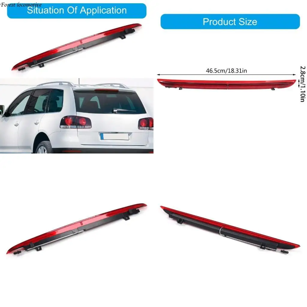 Replace 7L6945097B 7L6945097C High Mount Center Rear Roof Light Brake Light Third Tail Stop Light for 2004-2010 32GB
Replace 7L6945097B 7L6945097C High Mount Center Rear Roof Light Brake Light Third Tail Stop Light for 2004-2010 32GB
