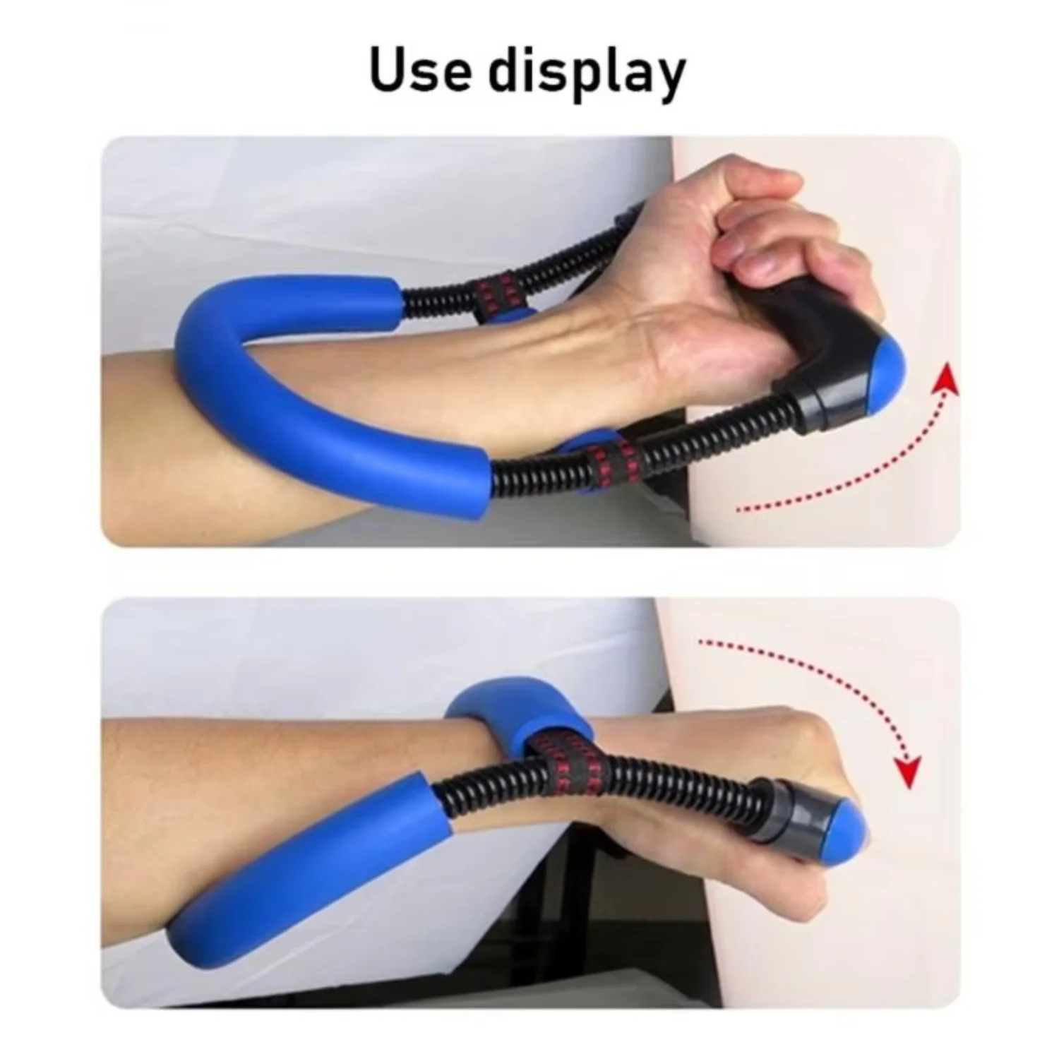 Power Wrists and Strength Exerciser Forearm Strengthener Adjustable Hand Grips Workout Arm Training
Power Wrists and Strength Exerciser Forearm Strengthener Adjustable Hand Grips Workout Arm Training