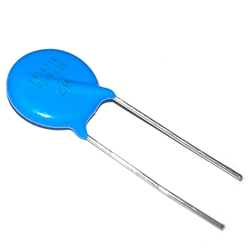 100pcs varistor 14D391K 14D431K 14D471K 14D561K 14D821K plug-in varistor
100pcs varistor 14D391K 14D431K 14D471K 14D561K 14D821K plug-in varistor