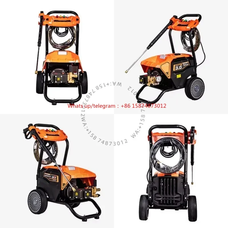 Electric Car Wash Machine 2.2Kw 140Bar 110V 220V High Pressure Water Washer
Electric Car Wash Machine 2.2Kw 140Bar 110V 220V High Pressure Water Washer